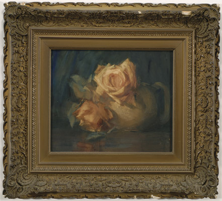 Victorian Watercolor of Roses
