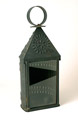 Pierced tin lantern
