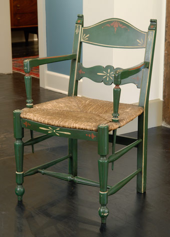 French Provincial Style Armchair