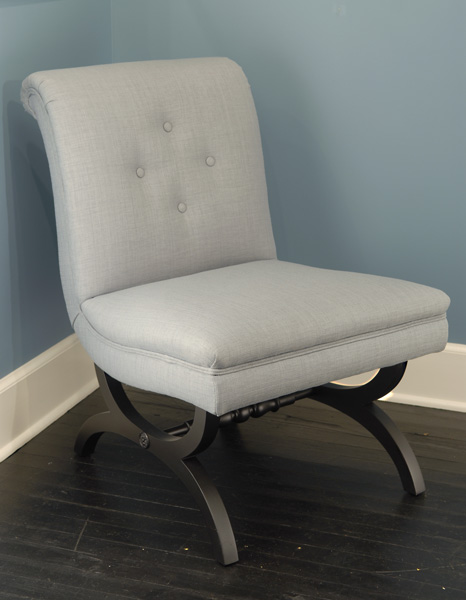 Hollywood Style Slipper Chair