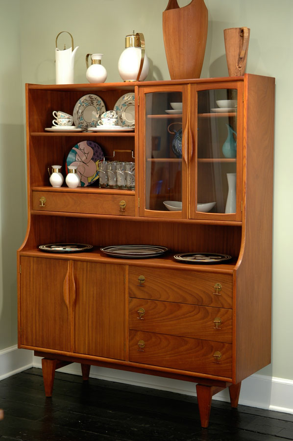 Mid Century Breakfront