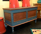 19th Century Painted Blanket Chest