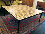 Mosaic Tile Top Coffee Table