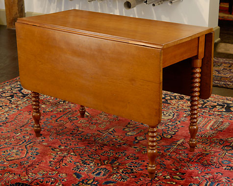 Cherrywood Drop Leaf Table