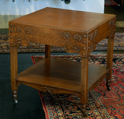 Arts and Crafts Work Table
