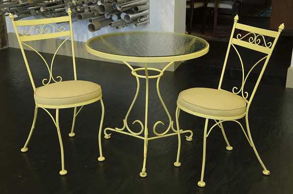 Yellow Patio Set