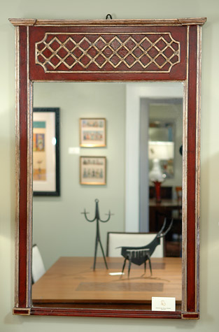 Directoire Style Mirror