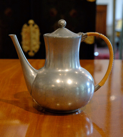 Royal Holland pewter coffee pot