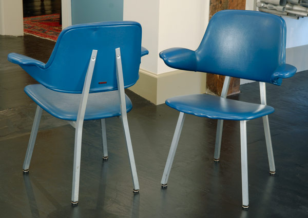 Pair of Shaw Walker Chairs